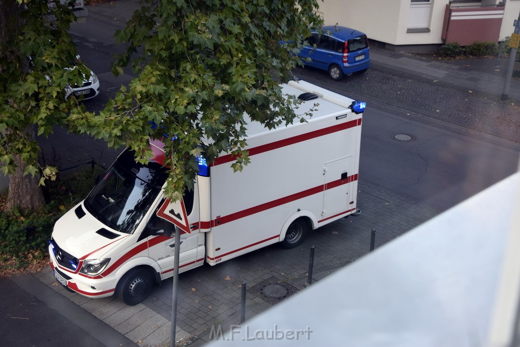 Einsatz Christoph 3 Koeln Vingst Oranienstr P23.JPG - Miklos Laubert